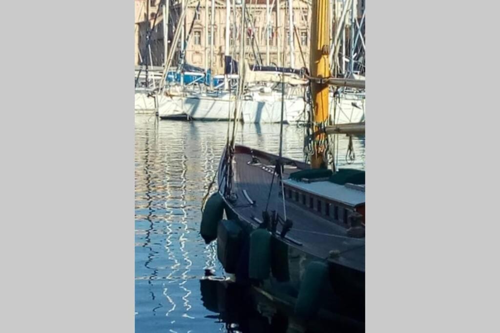 Charmante Escale Au Coeur Du Panier Pres Vieux Port Marseille Exterior photo