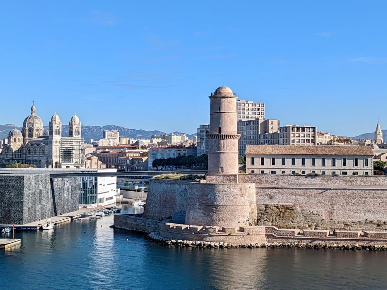 Charmante Escale Au Coeur Du Panier Pres Vieux Port Marseille Exterior photo