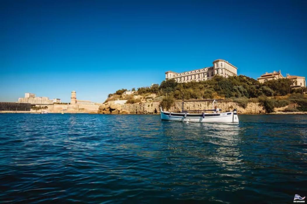 Charmante Escale Au Coeur Du Panier Pres Vieux Port Marseille Exterior photo